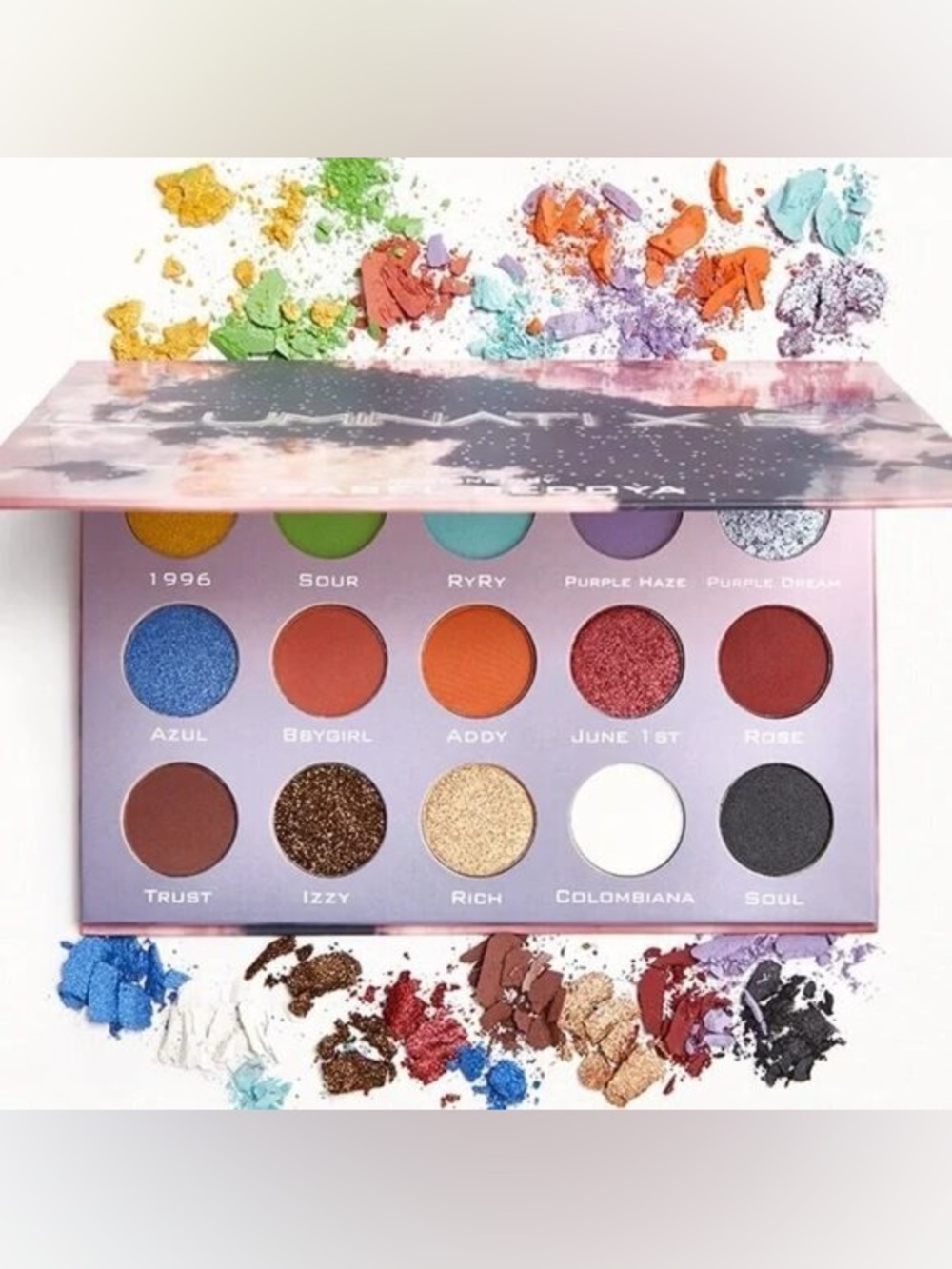 ILLUMINATI COSMETICS ILLUMINATI X ISA Eyeshadow Palette NIB